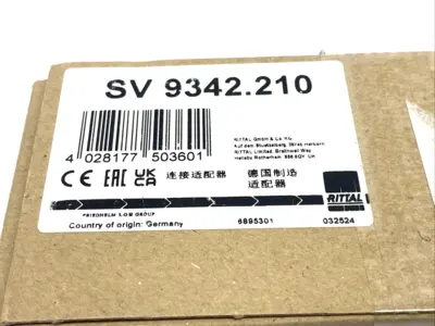 New | in-Stock Rittal SV 9342.210, 9342210 Misc Electrical & Power Parts Michigan US | Maverick Industrial Sales #1462994