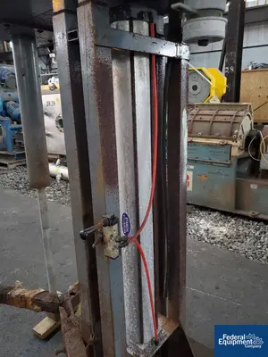 USED Indco 10 HP Indco Disperser, S/S, Model HS-10