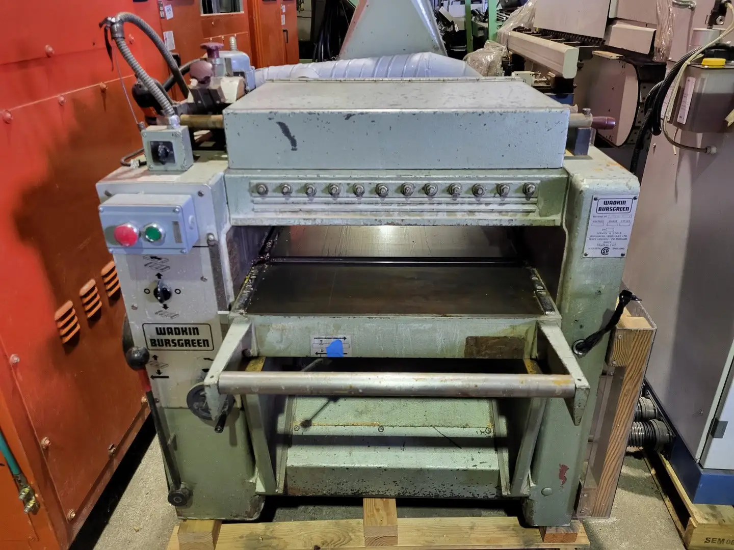 USED WADKIN BTJ630