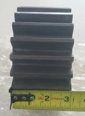 *NEW* Teledyne NO17-174474-2 Bev Gear 6431 3" Wide 6" O.D. + Warranty!
