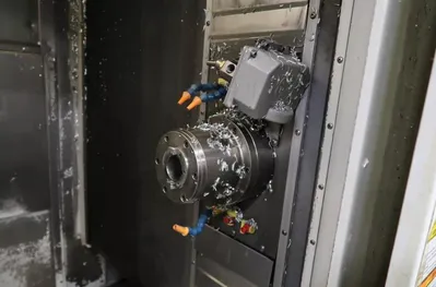 2007 HAAS EC-400PP Horizontal Machining Centers (CNC) | CNC EXCHANGE (3)