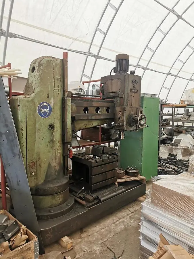 Used 1959 MAS VR 4 A Radial Drills CZ | Amaron s.r.o. #1056565