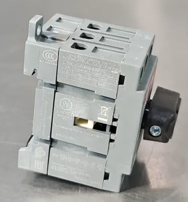 ABB OT40F3 Disconnect Switch 40A 3P (BIN412)