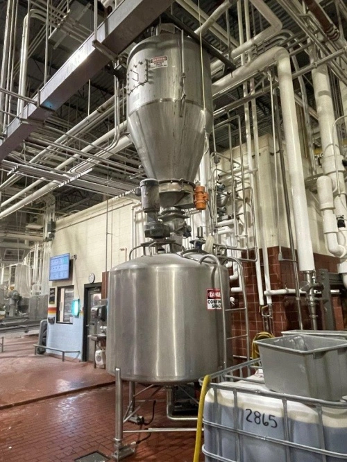 Used APV Blend Tank Stainless Steel Tanks Georgia US | Envoy Equipment LLC #450045