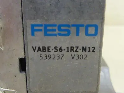 USED FESTO VABE-S6-1RZ-N12