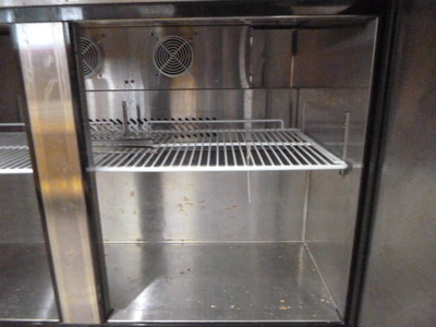 Migali Mega Top Sandwich Prep Table/Cooler