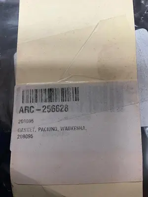 WUAKESHA PACKING GASKET 10IN PN: 209095