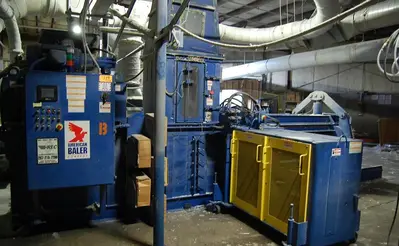 USED AMERICAN BALER PAC4029730