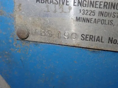 Used AEM INC NBS190 Belt Grinders Including Sanders Ohio US | HGR 24 #797170
