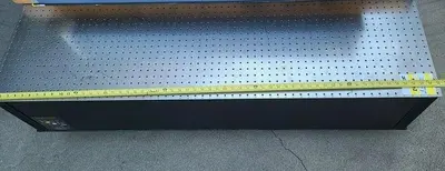 NEWPORT RS2000 SEALED HOLE TABLE TOP WITH TUNED DAMPING AND LEGS
