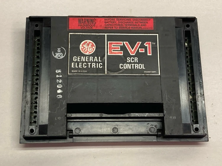 Used GENERAL EV-1 Motor Controllers Ohio US | Surplus Asset Holdings #1508166
