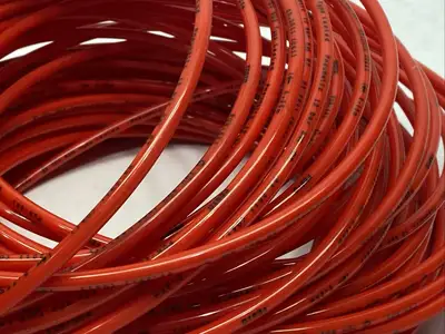 PUN-6X1-RT | Festo  Red Plastic Tubing 6mm OD 10m Length - New Other