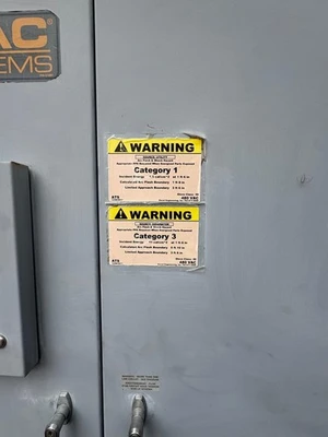 Control Panel for Generac SD600 Diesel Generator