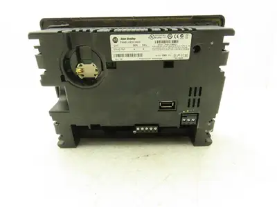 Allen Bradley 2711C  -T6T PanelView 1000 HMI Control Panel Ser A Rev A 24VDC