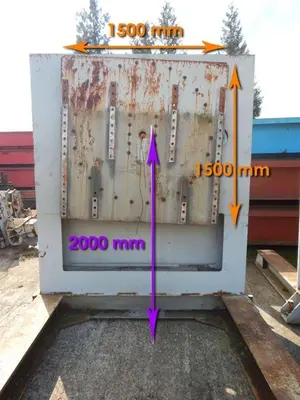 USED ZM MANIPULATORS 10 + 10 TON
