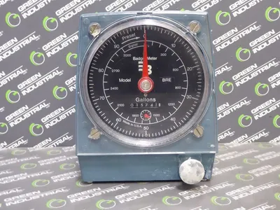 USED BADGER METER BRE