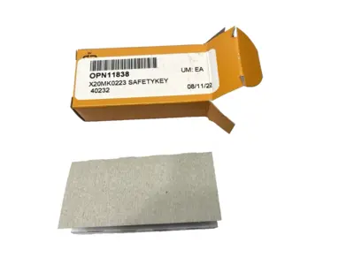 USED B&R REV. C0 SAFEKEY 8MB