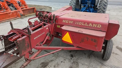 USED NEW HOLLAND HAYLINER 268