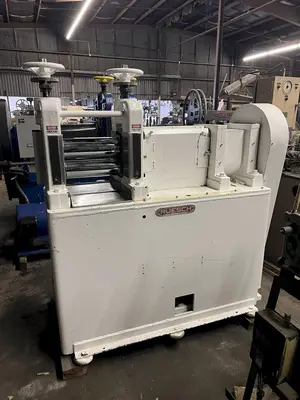 RUESCH 5" X 14" 2-HIGH ROLLING MILL 2-High Rolling Mills | International Rolling Mills (1)