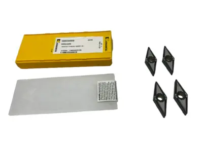 New | in-Stock Kennametal Kenloc VNMG-RN Carbide Turning Inserts 3753662 PKG OF 4 Indexable Insert Michigan US | Maverick Industrial Sales #1391924
