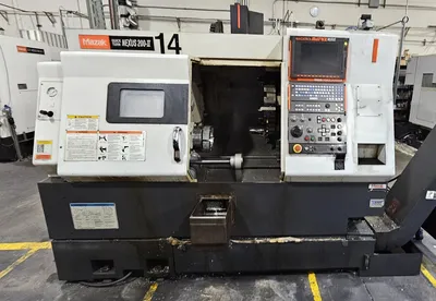 2007 Nexus Quick Turn Nexus 200-II CNC, Turning Center | Machinery Central (1)