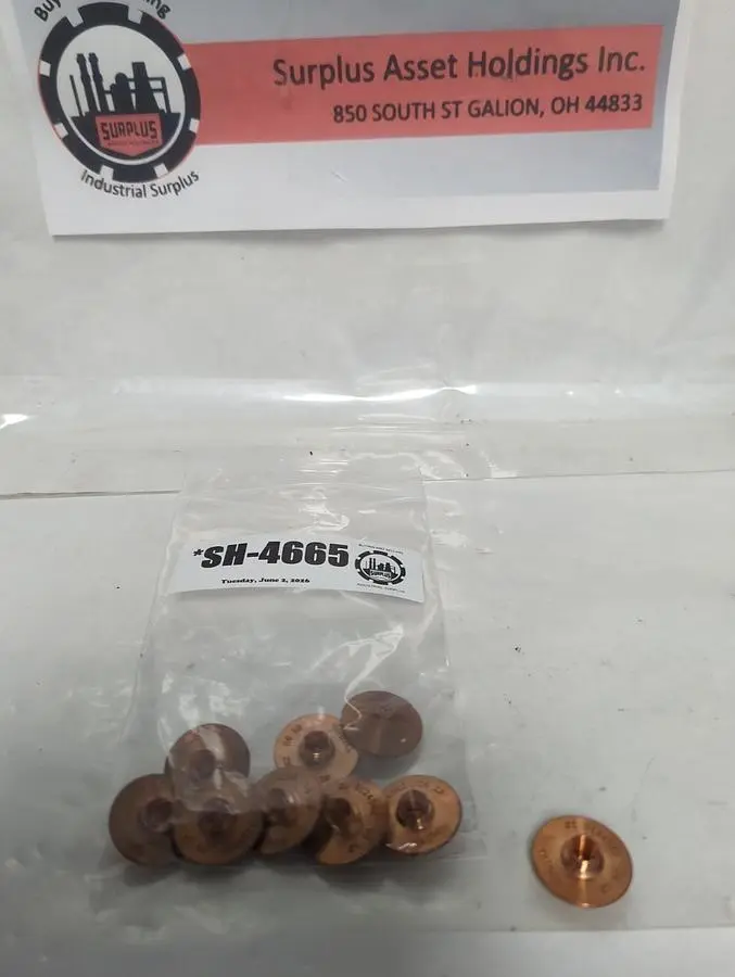 Used TRUMPF 0124562 Nozzles Ohio US | Surplus Asset Holdings #1265735
