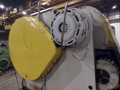 150 TON NIAGARA MODEL PN-150-84-48 SS SSDC STAMPING PRESS, 6" STROKE: STOCK #17008