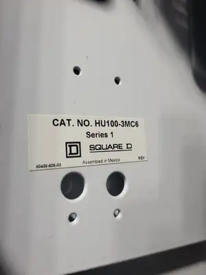 USED SQUARE D MODEL 6