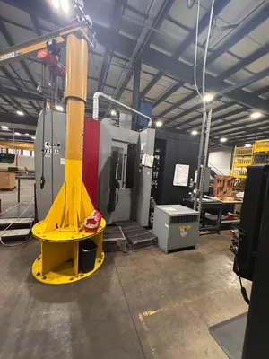 2015 OKK HM6300S Horizontal Machining Centers | Toolquip, Inc. (2)