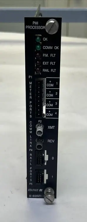 Used RELIANCE ELECTRIC 0-60021-4 Industrial Controls | Surplus Asset Holdings #1220775