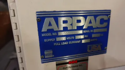 ARPAC 55GI-20CX Wrapping Machines | Machinery Solutions Group, Inc. (7)