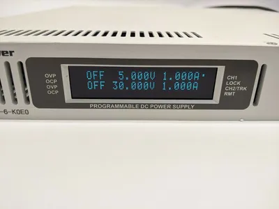 SPD60-6-K0E0 | Ametek Amrel  Rev D ePower Programmable DC Power Supply 60V 6A - Used