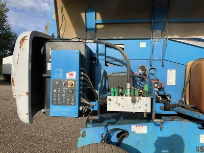 Used 2007 GENIE S-60 BOOM LIFT Telescopic Boom Lifts Michigan US | Miedema Asset Management Group #1474502