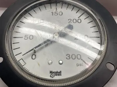 Used MARSHALL TOWN 89294 Universal Pressure Meters Ohio US | Surplus Asset Holdings #1403144