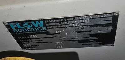 Used 1998 FLOW A-12797 Waterjet Cutters Wisconsin US | Lemke Machinery Sales #523530