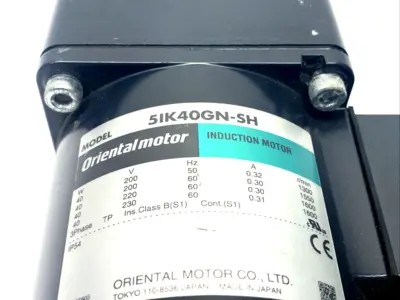Used Oriental Motor 5GN90KA Gearmotors Michigan US | Maverick Industrial Sales #1453126