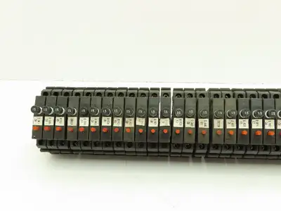 Allen Bradley 1492-GH015 Din Rail 1.5A Circuit Breaker Ser B 250V Lot of 57