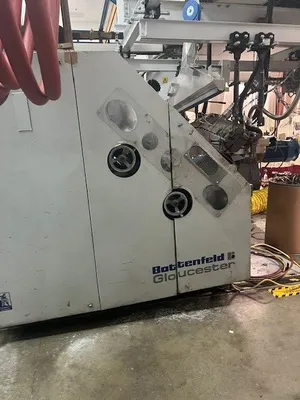 1995 GLOUCESTER 2000 SLA sheet line, Sheet Stacks | Mark One Machinery (9)