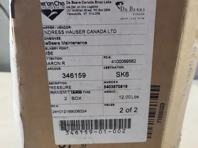 USED ENDRESS+HAUSER PMP71-5RQ8/125