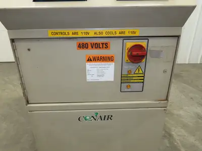 Conair PF3 PowerFill Vacuum Conveying System Portable Stand 480V 2.5Hp Blower