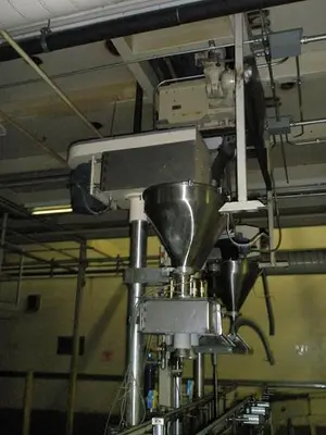 Filler, Auger, All-Fill, 2-Head, 3-1/2", S/st, Powder #S735008