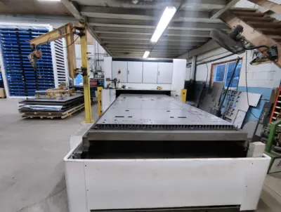 2019 MESSER FiberBlade V 3015 Laser Cutters | Toolquip, Inc. (2)