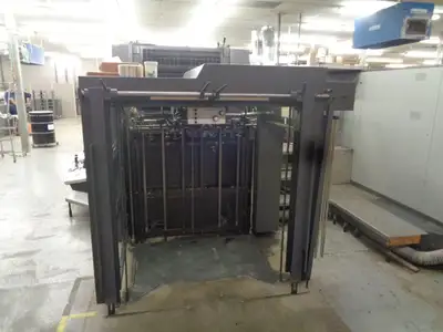 Heidelberg SM102- 4P Four Color 40" Perfector