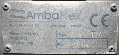 Used AMBAFLEX SV400 1300 Spiral Conveyors Illinois US | Aaron Equipment #87150