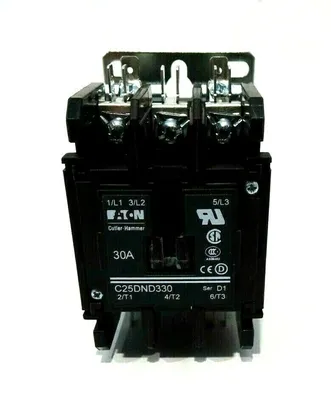 NEW EATON CUTLER HAMMER C25DND330T CONTACTOR SER.D1