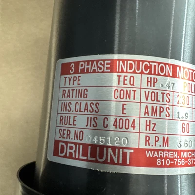 NEW Drillunit DUMDW02