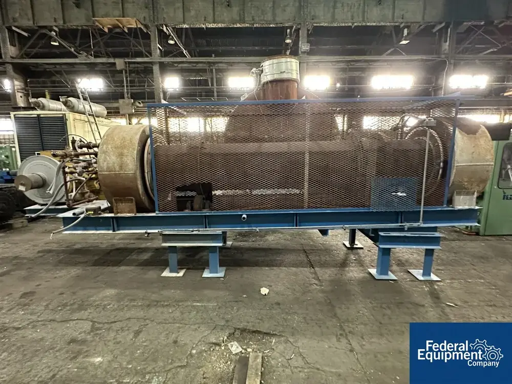 USED Bartlett-Snow 14" x 13' Bartlet and Snow Rotary Kiln