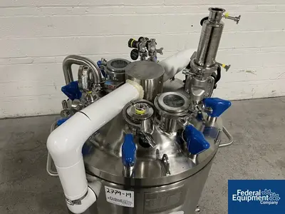 USED Precision 125 Liter Integrated Biosystems Cryovessel, 316L S/S, 50/65#
