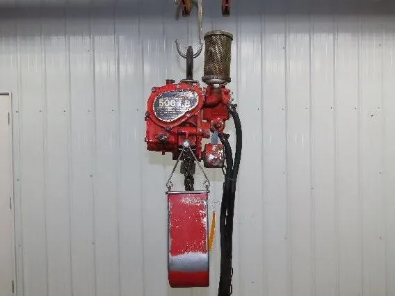 Used CHICAGO PNEUMATIC _UNKNOWN_ Hoists (All Types) Indiana US | Arrow Industrial #609413