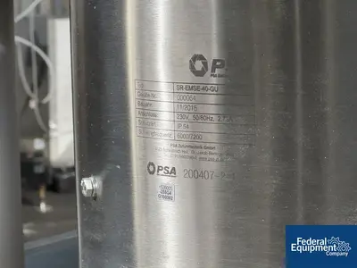 NEW BAUSCH Advanced Technology Group Bausch Advanced Technologies Aseptic IV Bag Filling and Closing Machine, Type 526